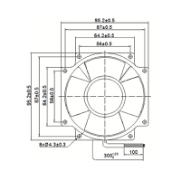 軸流風(fēng)機(jī) 1254-B