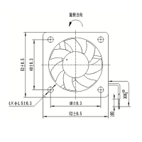 軸流風機 J40-A