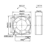 軸流風(fēng)機 4015-A