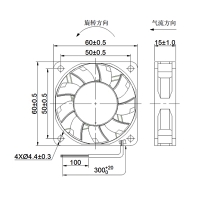 軸流風(fēng)機(jī) 6015-A